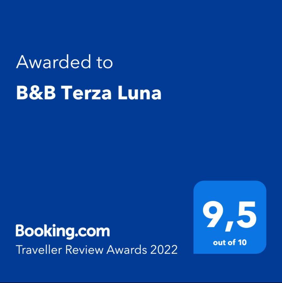 B&B Terza Luna Кава-де-Тиррени Экстерьер фото